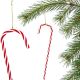 2. CHRISTMAS DECORATION CANDY CANE 30CM MICA