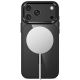 4. Tech-Protect Magmat Magsafe CC Case for iPhone 17 Pro Max / 18 Pro Max - Transparent Black