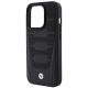 6. BMW Leather Seats Pattern case for iPhone 15 Pro Max - black