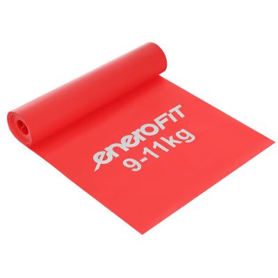 30. TRAINING TAPE FOR PILATES EXERCISES 2000x150x0.30MM 9-11KG RED