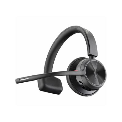 3. Poly Voyager 4310-M UC Headset + USB-A to USB-C Cable + BT700 Adapter