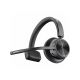3. Poly Voyager 4310-M UC Headset + USB-A to USB-C Cable + BT700 Adapter