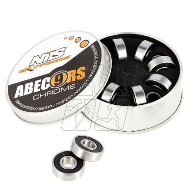 13. Nils Extreme ABEC-9 RS bearings (8 pcs)