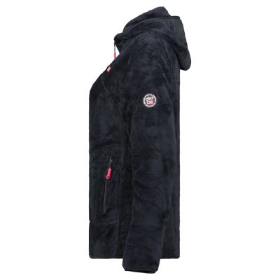3. Geographical Norway Women’s Fleece Jacket UPALOOD BLACK DB LADY 047-1 (WZ4195F/GN-BLACK)