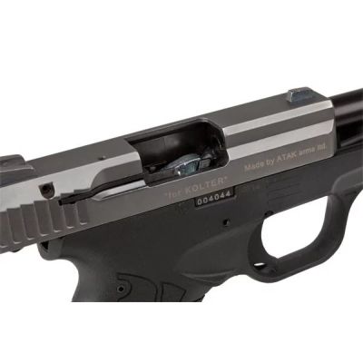 STALKER M906 BAS Alarm and Signal Pistol, Cal. .22 Long Blank (6 mm) Titanium