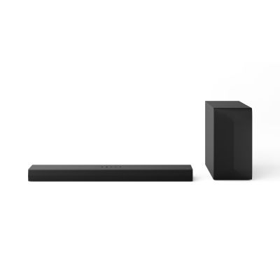 20. LG S60T Soundbar 3.1 Channels 340W Bluetooth 5.3 Dolby Digital Black