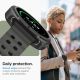 10. Spigen Liquid Air Case for Samsung Galaxy Watch 8 Classic 46mm - Black