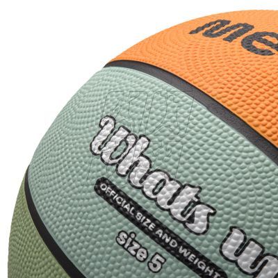 3. Meteor What&#39;s up 5 basketball ball 16795 size 5