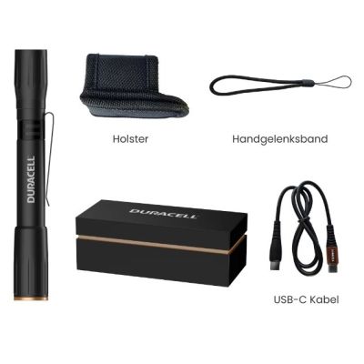 5. Duracell DF400R Flashlight Gift Box