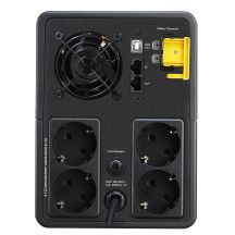 APC BACK-UPS 2200VA 230V AVR/SCHUKO SOCKETS
