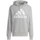 10. adidas Essentials French Terry Big Logo Hoodie M IC9364