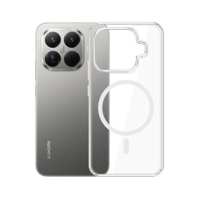 27. 3mk Armor MagCase for Xiaomi 15T Pro 5G - Transparent