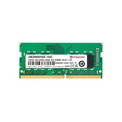 2. OS Computer DDR4 16GB 2666 CL19 Transcend JetRam, JM2666HSB-16G