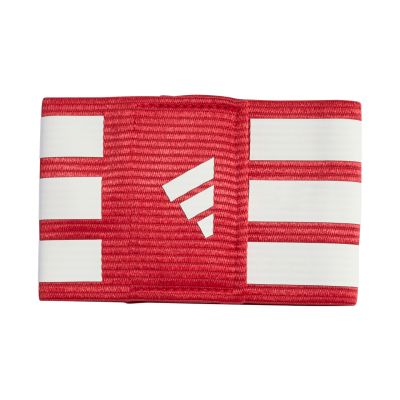 6. adidas Tiro L AB captain's armband red and white KD4250