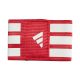 6. adidas Tiro L AB captain's armband red and white KD4250