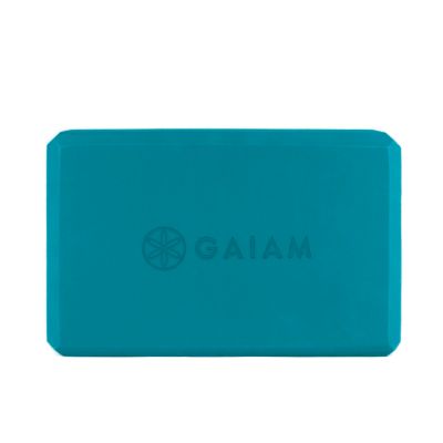10. GAIAM 59181 Foam Yoga Cube