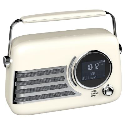 7. SAVIO PORTABLE RADIO DAB+ RS-04