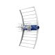 DVB-T/T2 ASR IQ 5G 700 PROTECTED 2023 TV antenna with ZZA-7 Telkom Telmor power supply