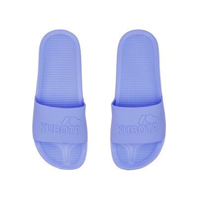 2. Kubota basic plain pool flip-flops purple K25SS-101-004-11-1