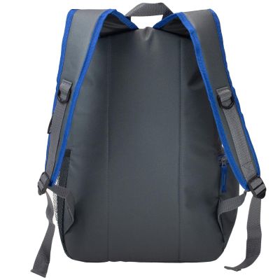 3. Graphite-Blue Youth Backpack SEMI LINE