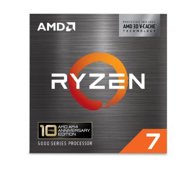 3. AMD Ryzen 7 5800X3D processor - BOX