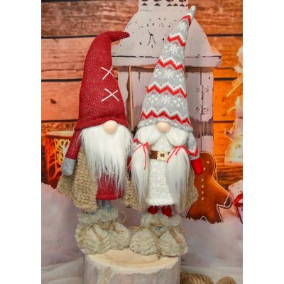 12. FOLK gnome with a belt 59cm