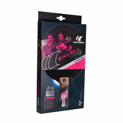 7. Conrilleau Excell Carbon 3000 Table Tennis Racket