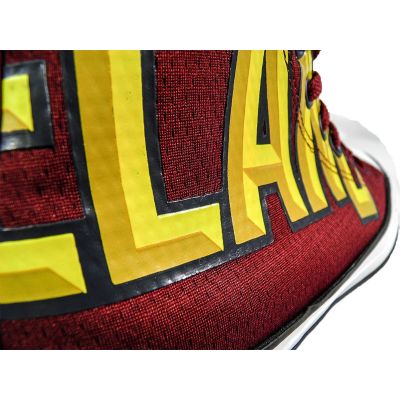 10. Converse Chuck Taylor All Star High NBA Cleveland Cavaliers shoes - 159417C