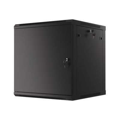 2. Lanberg WF01-6612-00B 12U Rack Wall-mounted Cabinet Black