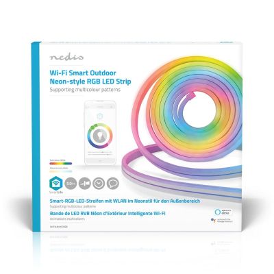 12. Nedis WIFILN51CRGB Smart Lighting Smart Wi-Fi Strip Light