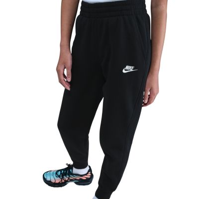 4. Nike Sportswear Club Fleece Kids' Tracksuit Black HQ9318 010
