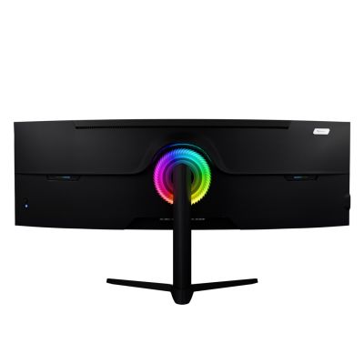 4. Arozzi Nova 49” Curved Computer Monitor 124.5 cm (49") 5120 x 1440 px Dual QHD LED Black