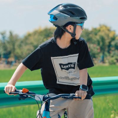 7. Rockbros TS-42 lightweight bicycle helmet 58-62 cm - titanium