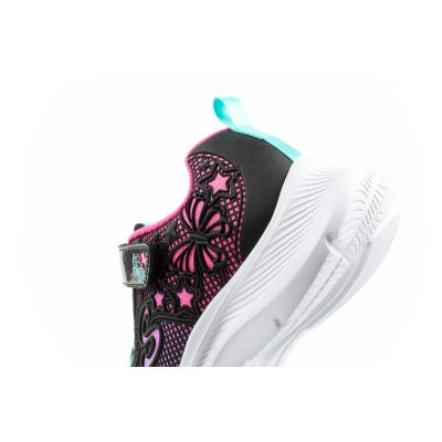 14. Skechers Jumpsters Glitter Children's Sports Shoes for Girls