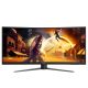 63. MONITOR AOC LED 34" CU34G4 180Hz