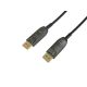 Equipment - DisplayPort Cable - DisplayPort (M) to DisplayPort (M) - DisplayPort 1.4 - 20.0m - Active, Supports 8K 30 Hz (7680 x 4320)