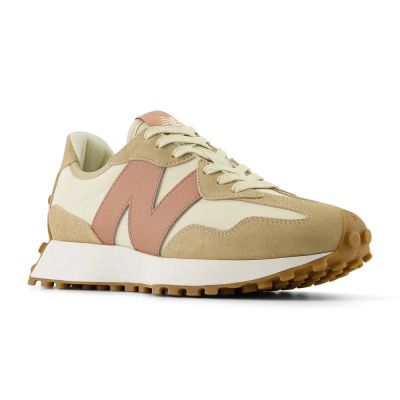 10. New Balance 327 Lifestyle Women's Classic Shoes beige (URC42PMA)
