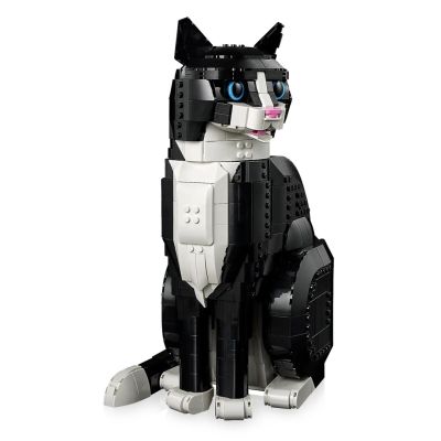 5. LEGO Ideas 21349 Black-and-White Cat
