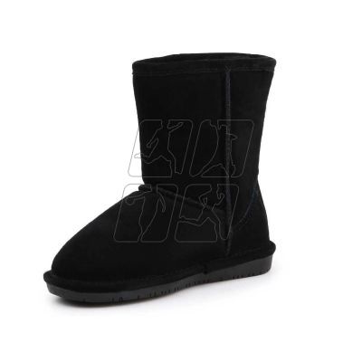 9. BearPaw Black Neverwet Jr.608Y shoes