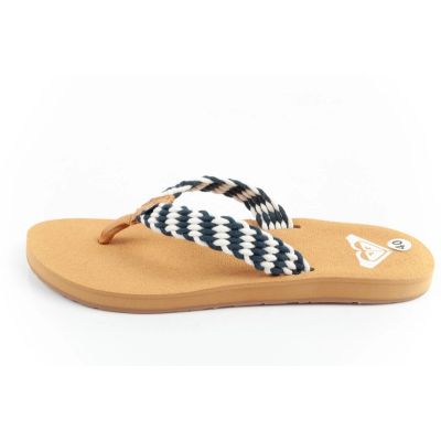 8. Roxy Porto women's flip-flops, fashionable and comfortable for the beach