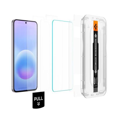 2. Spigen Glas.tR EZ Fit Pro 2-Pack Tempered Glass for Samsung Galaxy A57 5G