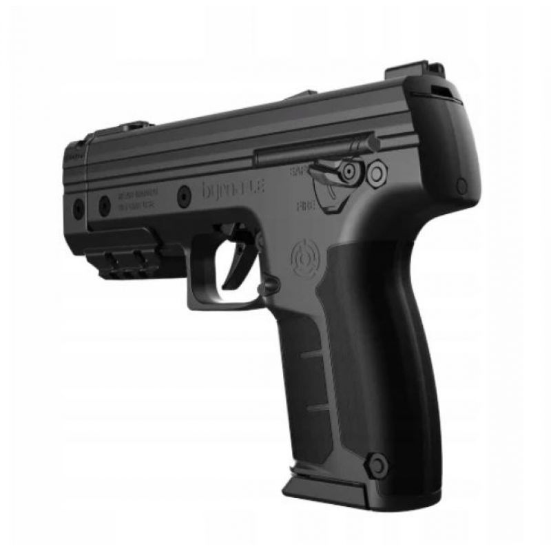 5. BYRNA LE BLACK pistol k.68 CO2-12g set
