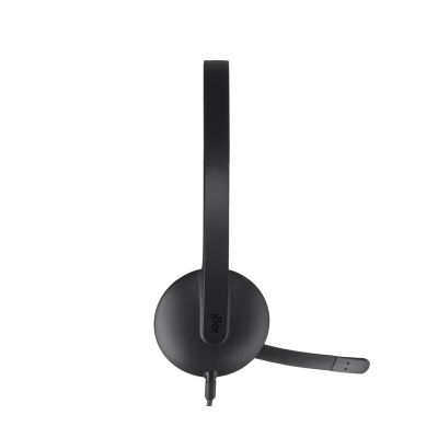 4. Logitech Headset H340 USB Headphones