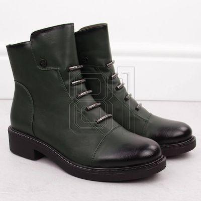 9. Jezzi W ASA252-5 JEZ437B insulated ankle boots