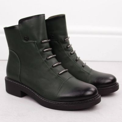 9. Jezzi W ASA252-5 JEZ437B insulated ankle boots