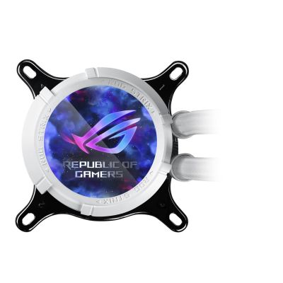 4. ASUS ROG STRIX LC III 360 ARGB LCD WHT Cooling