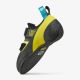 4. Scarpa Arpia V climbing shoes - shark/yellow size: 41