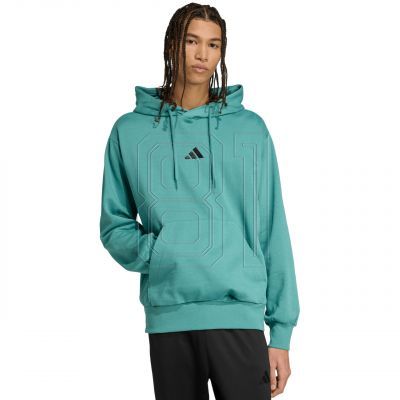 2. adidas Essentials Feelcozy Fleece M KB7650 sweatshirt