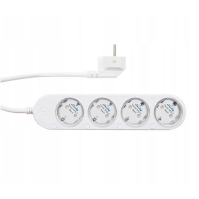 2. Shelly Power Strip 4 Gen4 White Smart Power Strip