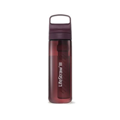 LifeStraw Go 2.0 bottle 0.65l-merlot me away LIFESTRAW
